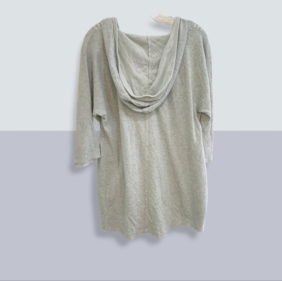 Soft surroundings Hooded Long Sleeve 26712 Medium - Picture 2 of 4